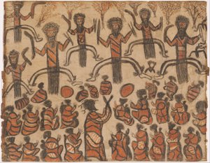 Peuple Wurundjeri - William Barak